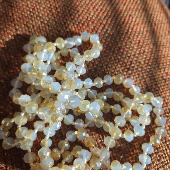 Joan Rivers Crystal Beaded Necklace - Picture 2 of 5